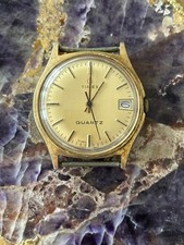 Vintage Timex Quartz Mens Date