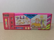 Vintage Flomo Pencil Case Pink