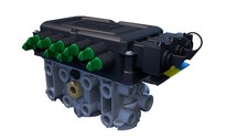 Haldex Eb+3 Ecu Gen 3 Eb+ Ebs