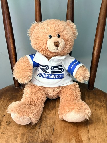 Rallye sport 12ins plush teddy - 12ins,