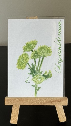 Aceo original art card - original,