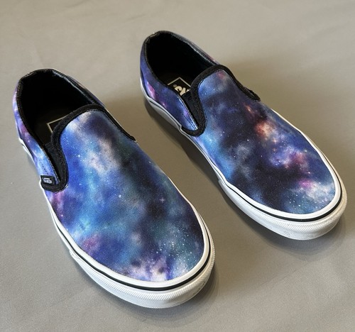 Vans slip galaxy shoes size - slip,