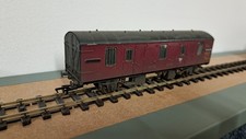 Lima BR Mk1 Maroon CCT goods / parcels van detailed and weathered 