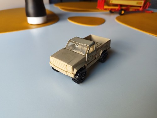 Tonka pickup truck cream - tonka,