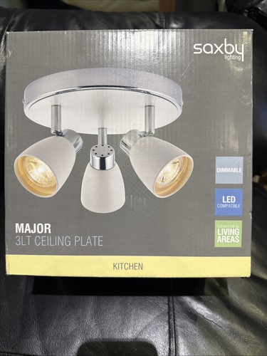 Wickes major led white - wickes,