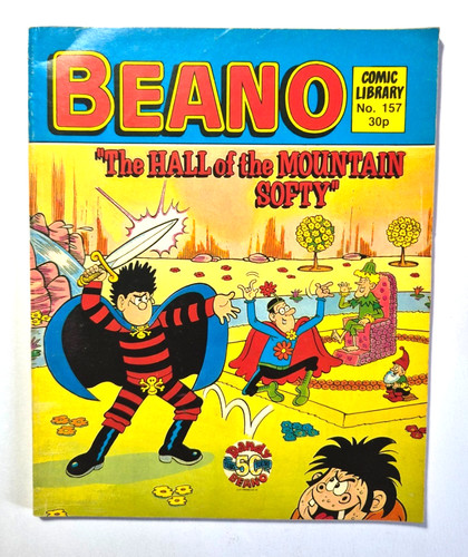 Beano comic library 15 - comic,