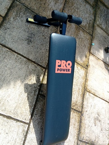 Pro power sit bench - power, sit-up