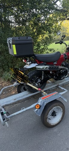 Honda dax 125 - dax, rear