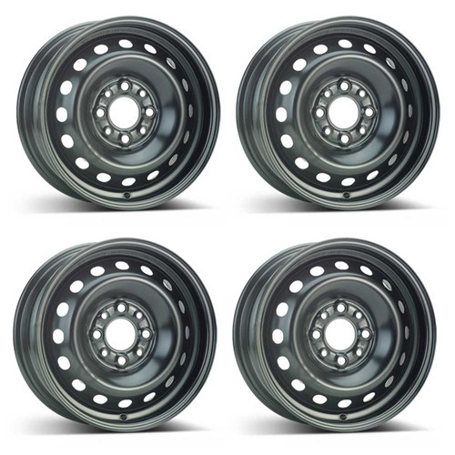 Alcar steel wheels 4180 - 4,