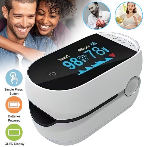 Fingertip pulse oximeter - pulse,