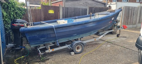 Redbay fastfisher 17ft - redbay, with