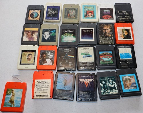 Lot classic rock 8 - lot, 8-track