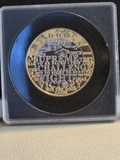 Uncirculated 2024, D-day Challenge,  Pitcairn Islands £2 Coin.