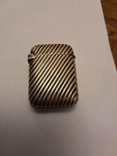 Antique fluted silver plated - antique,