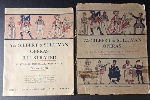 Gilbert sullivan operas - gilbert, &