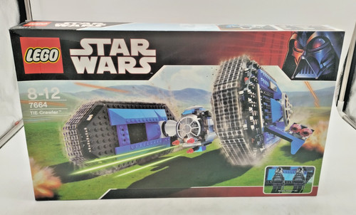 Lego 7664 tie crawler misb - misb, new