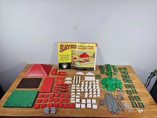 Vintage bayko building - bayko,