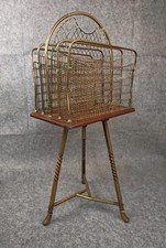 Antique Edwardian Brass And