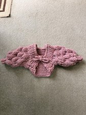 Hand Knitted Bubble Sleeve
