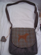 Border Terrier Dog Shoulder Bag