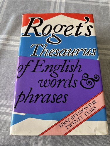 Roget thesaurus english - thesaurus, of