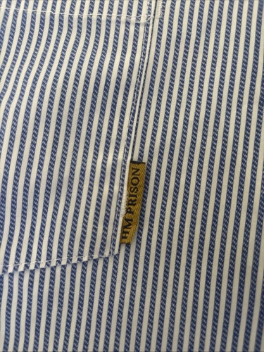 Hmp prison shirt 17inch pure - prison,