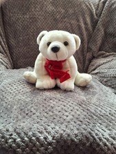 Coca cola polar bear soft - coca, toy