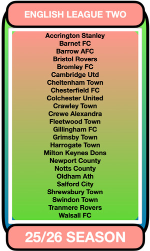 Efl league two - efl,