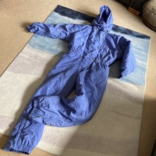 Ladies Trespass One Piece Ski Suit, Warm Padded Suit Size 10-12, Lilac