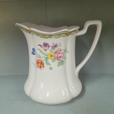 Rare Vintage Floral Patterned Johnson Brothers Rose Dawn Water Jug 15cm VGC