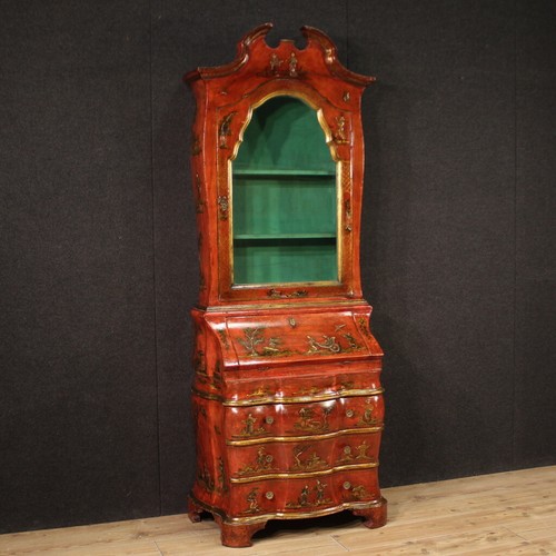 Venetian trumeau lacquered