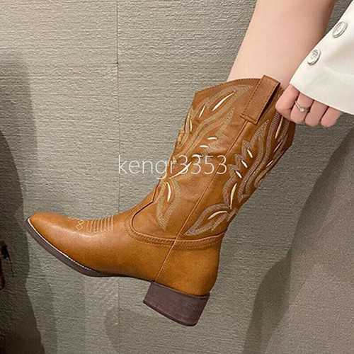 Womens western mid - womens,