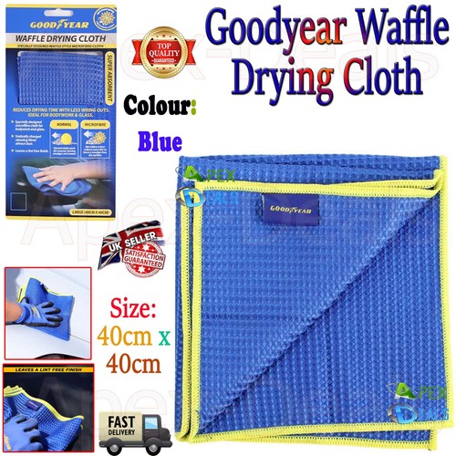 Goodyear microfibre car - car, drying