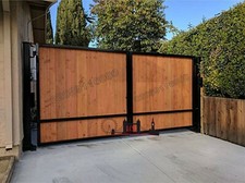 DRIVEWAY GATES/COMPOSITE WOOD
