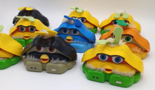 Vintage Furby Shelby Bundle McDonalds Happy Meal Toys 2001 X 9 Rare