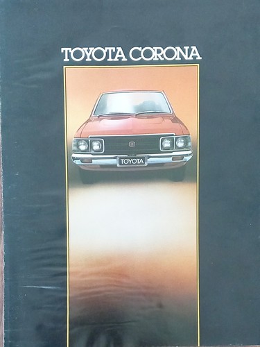 English toyota corona - english, 197