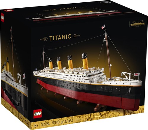 Lego titanic 10294 - lego,