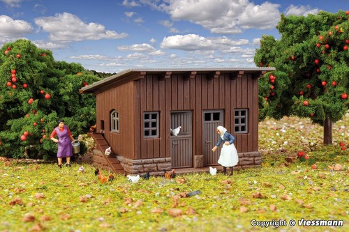 Chicken house vollmer - house,