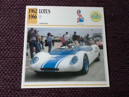 Lotus 1962 1966 - ,