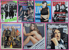 LOT 7 Aerosmith Magazines