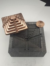 Pyramid ounce 3d graphite - pyramid,
