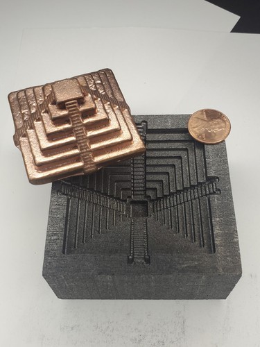 Pyramid ounce 3d - pyramid, graphite