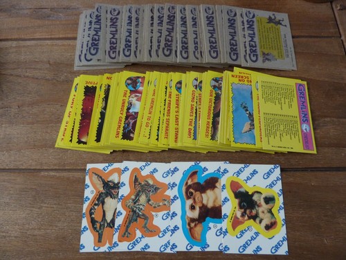 Topps gremlins cards - topps, from