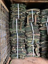 Italian Army X 10 Protective Plates Insert Body Armour Made With Kevlar Export