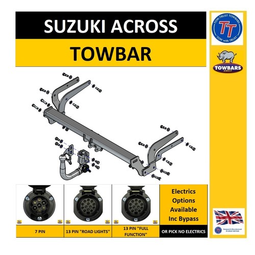 Detachable towbar for suzuki - detachable,