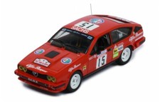 1/43 Alfa Romeo Alfetta GTV6  Rally de France Tour de Corse 1986 #15 B.Balas