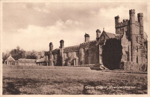Crom castle newtownbutler - crom,