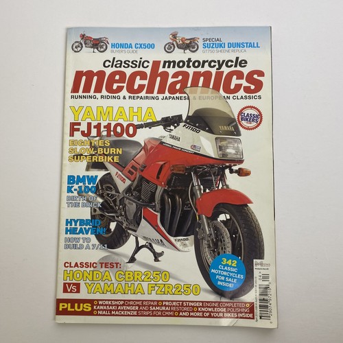 Classic motorcycle mechanics - classic,