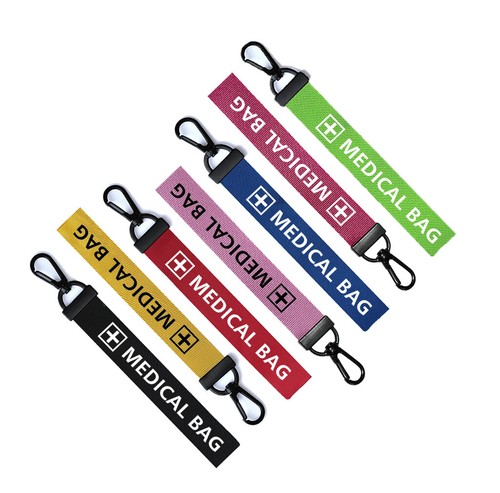 Medical bag key chain keyring - bag,