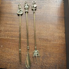 ANTIQUE Brass Fireside